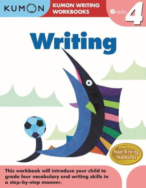 Cover art for Grade 4 Writing