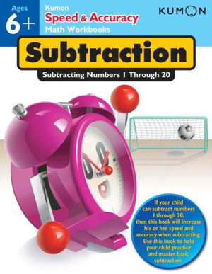 Cover art for Subtraction Speed and Accuracy
