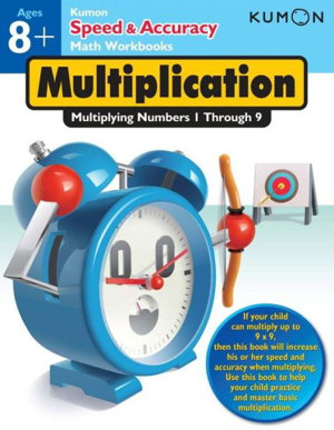 Cover art for Multiplication Speed and Accuracy