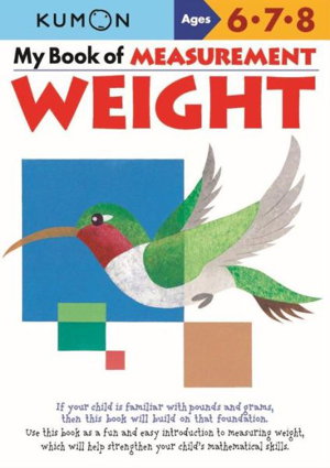Cover art for My Book of Measurement Weight