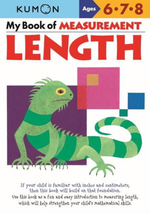 Cover art for My Book of Measurement Length
