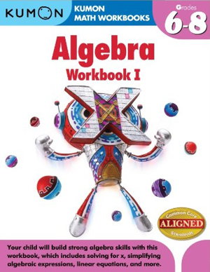 Cover art for Algebra Workbook I