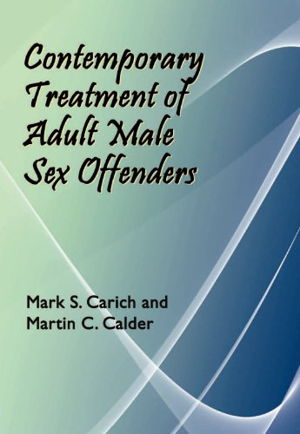 Cover art for Contemporary Treatment of Adult Male Sex Offenders