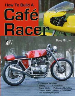 Cover art for How to Build a Cafe Racer
