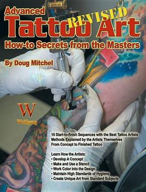 Cover art for Advanced Tattoo Art Revised