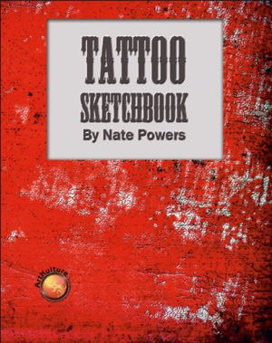 Cover art for Tattoo Sketchbook