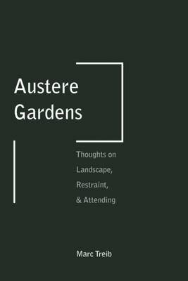 Cover art for Austere Gardens