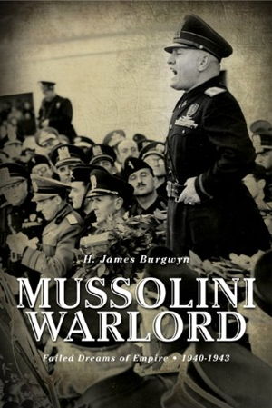 Cover art for Mussolini Warlord