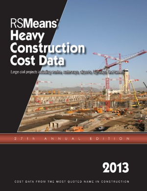 Cover art for RSMeans Heavy Construction Cost Data