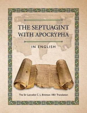 Cover art for The Septuagint with Apocrypha in English