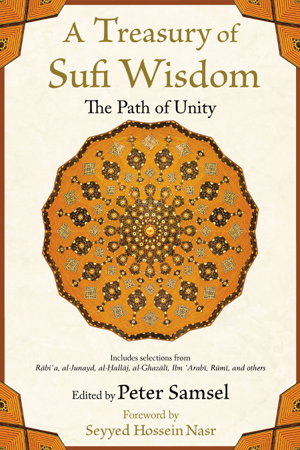 Cover art for A Treasury of Sufi Wisdom