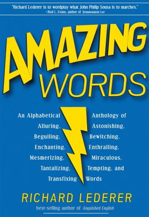 Cover art for Amazing Words