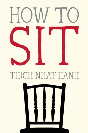 Cover art for How to Sit