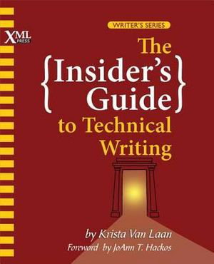 Cover art for The Insider's Guide to Technical Writing