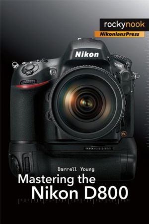 Cover art for Mastering the Nikon D800