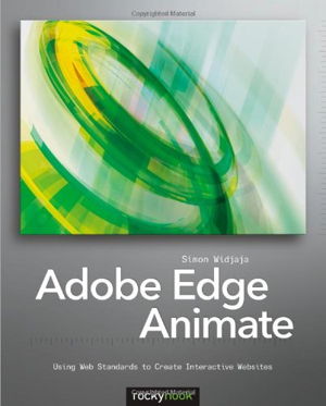 Cover art for Adobe Edge Animate