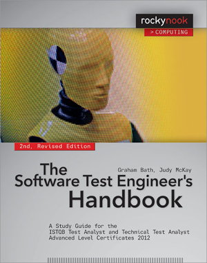 Cover art for Software Test Engineer's Handbook