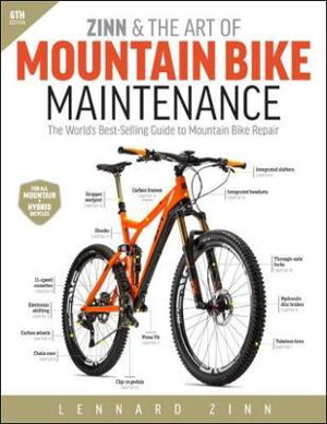 Cover art for Zinn and the Art of Mountain Bike Maintenance
