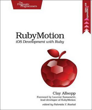 Cover art for RubyMotion