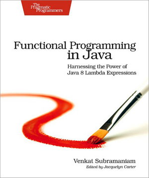 Cover art for Functional Programming in Java