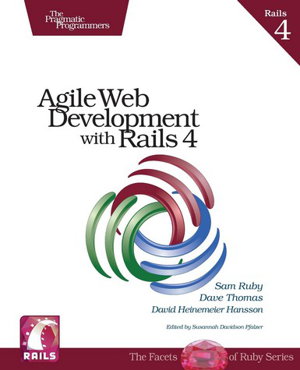 Cover art for Agile Web Development with Rails 4