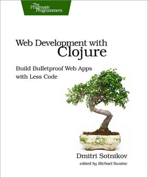 Cover art for Web Development with Clojure