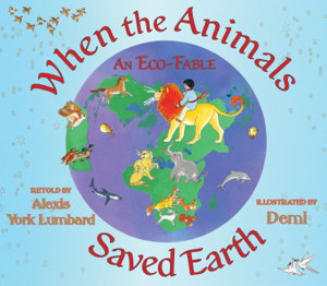 Cover art for When the Animals Saved Earth