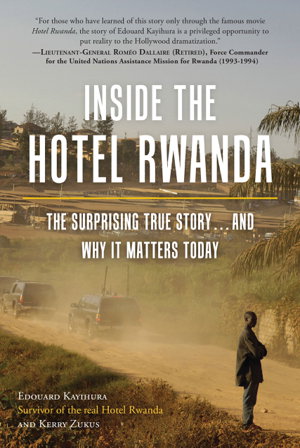 Cover art for Inside the Hotel Rwanda