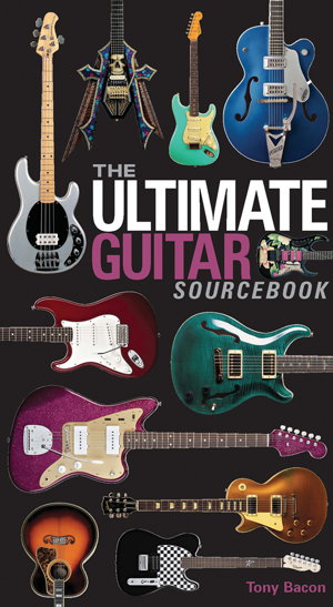 Cover art for Ultimate Guitar Sourcebook