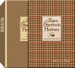 Cover art for Complete Sherlock Holmes