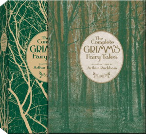 Cover art for Complete Grimms Fairy Tales Slipcase