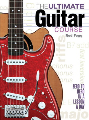 Cover art for Ultimate Guitar Course