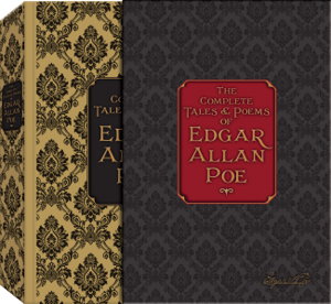 Cover art for Complete Tales & Poems Edgar Allan Poe