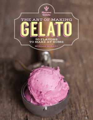 Cover art for Art of Making Gelato