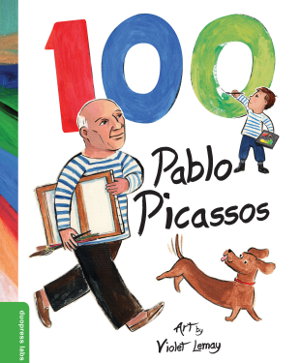 Cover art for 100 Pablo Picassos