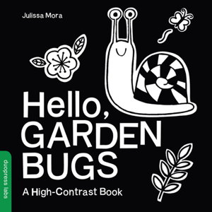 Cover art for Hello, Garden Bugs