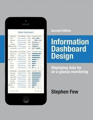Cover art for Information Dashboard Design