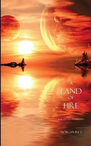 Cover art for A Land of Fire Sorcerer's Ring Book 12