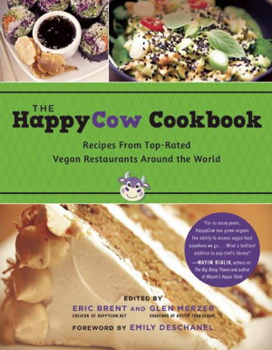 Cover art for The HappyCow Cookbook