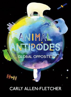 Cover art for Animal Antipodes