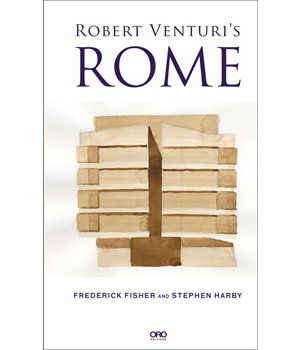Cover art for Robert Venturi's Rome