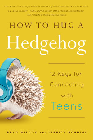 Cover art for How to Hug a Hedgehog
