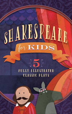 Cover art for Shakespeare Stories for Kids