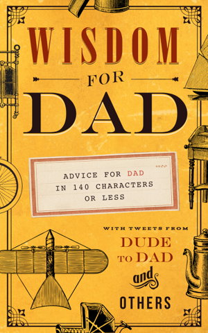 Cover art for Wisdom for Dad