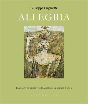 Cover art for Allegria