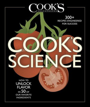 Cover art for Cook's Science