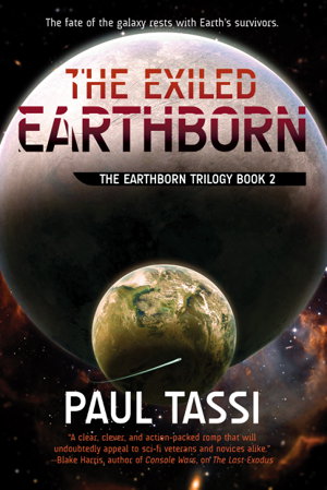 Cover art for Exiled Earthborn The Earthborn Trilogy Book 2