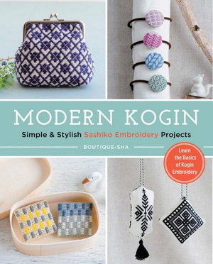 Cover art for Modern Kogin