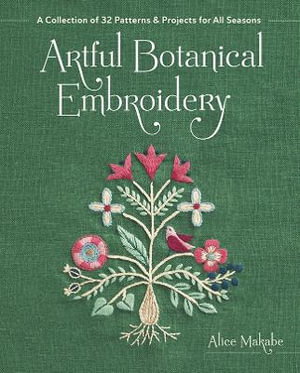 Cover art for Artful Botanical Embroidery