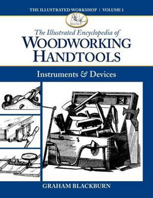 Cover art for Illustrated Encyclopdia of Woodworking Handtools